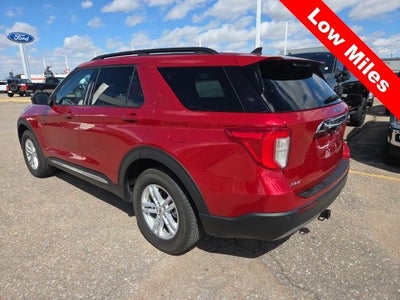 2023 Ford Explorer XLT 202A