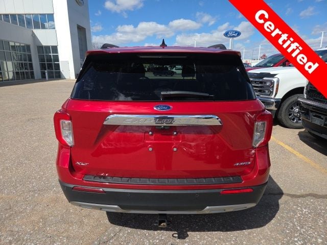 2023 Ford Explorer XLT 202A
