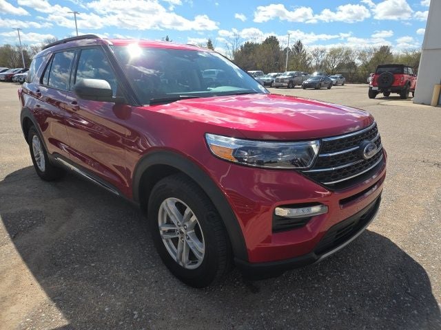 2023 Ford Explorer XLT 202A