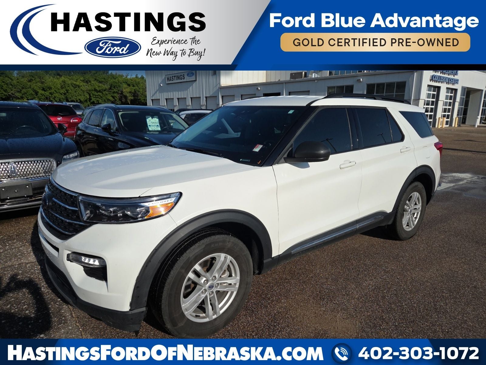 2024 Ford Explorer XLT 202A