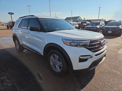 2024 Ford Explorer XLT 202A