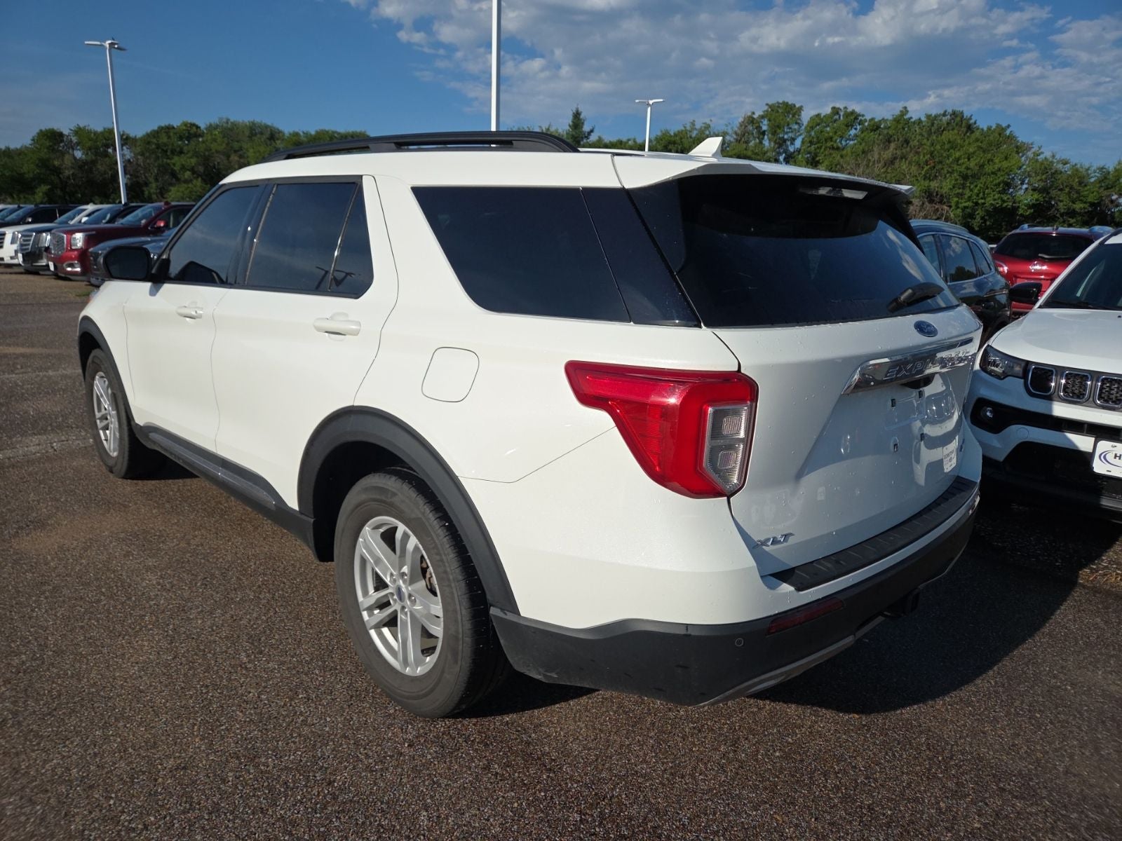 2024 Ford Explorer XLT 202A