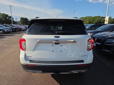 2024 Ford Explorer XLT 202A