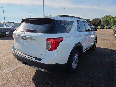 2024 Ford Explorer XLT 202A