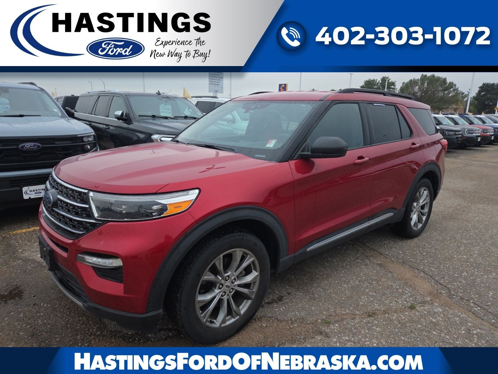 2020 Ford Explorer