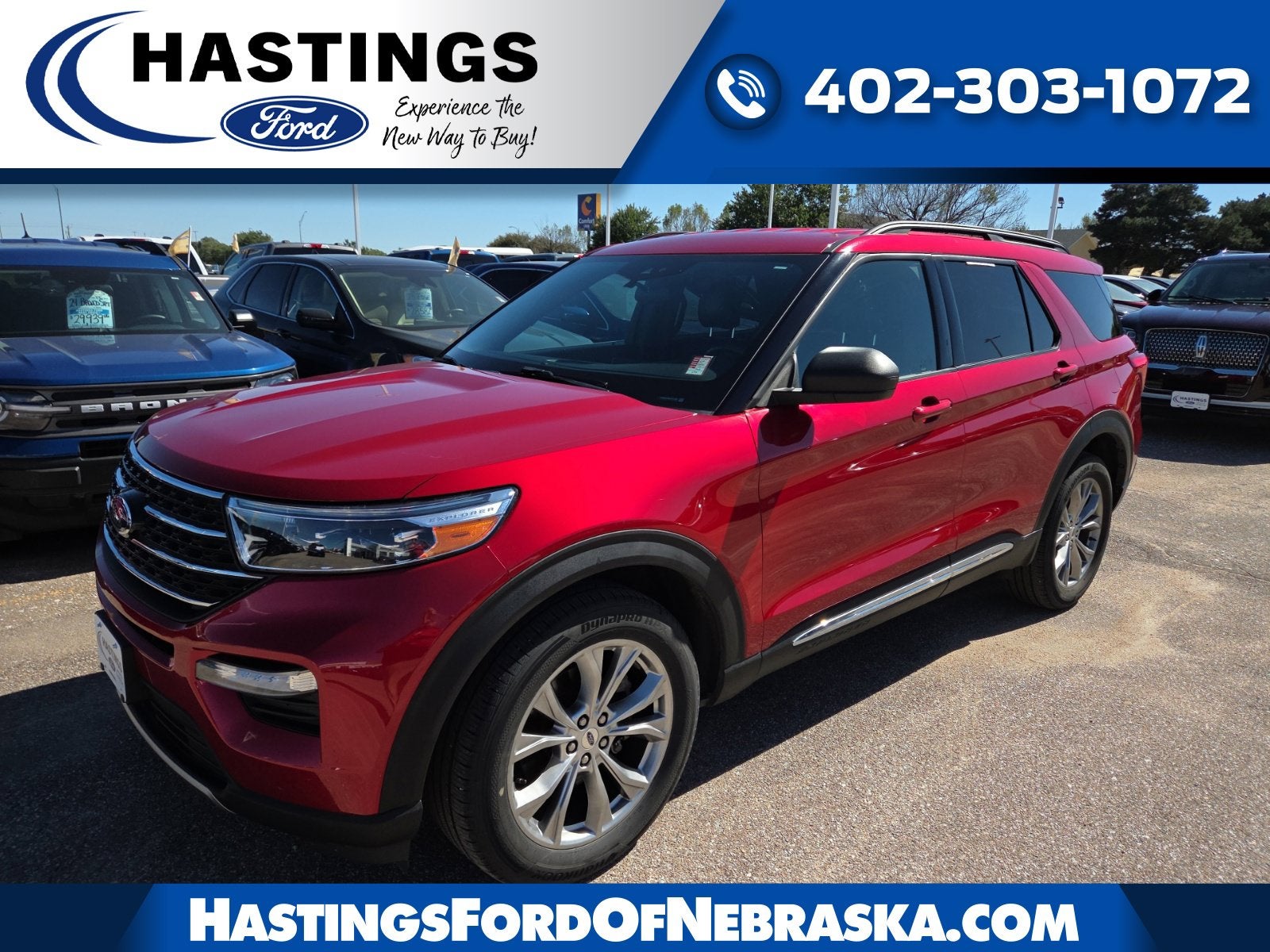 2020 Ford Explorer XLT 202A
