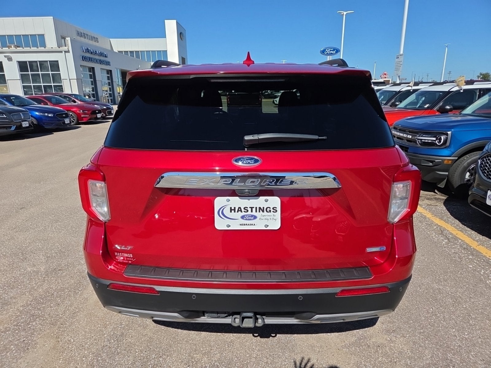 2020 Ford Explorer XLT 202A
