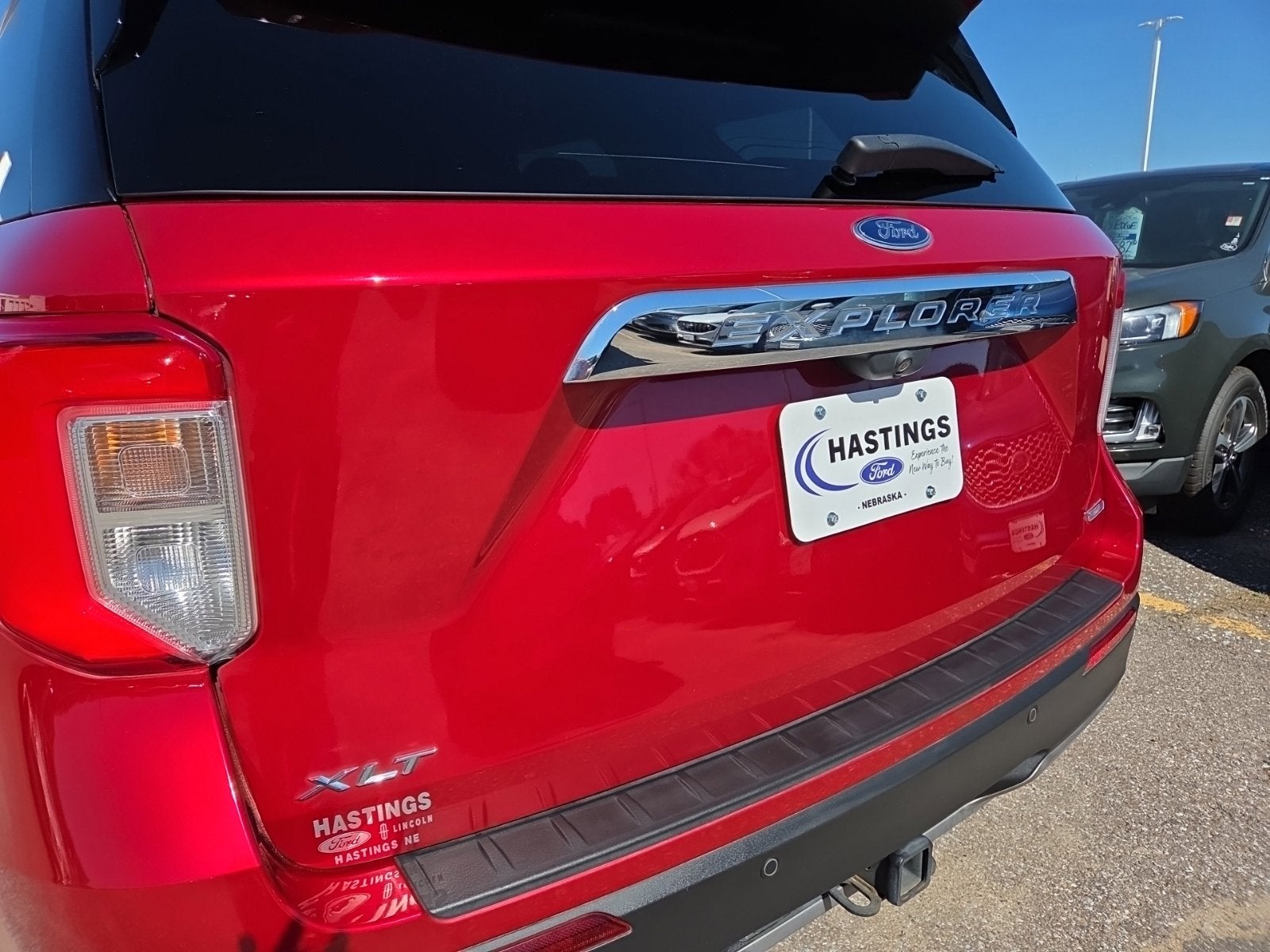 2020 Ford Explorer XLT 202A