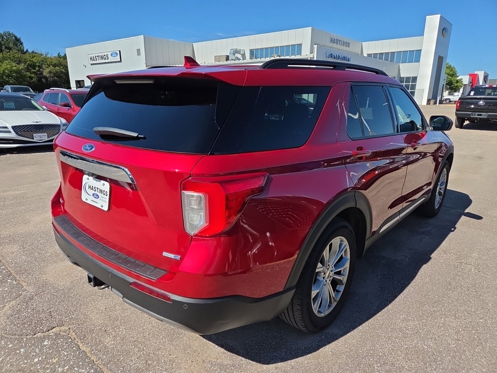 2020 Ford Explorer XLT 202A