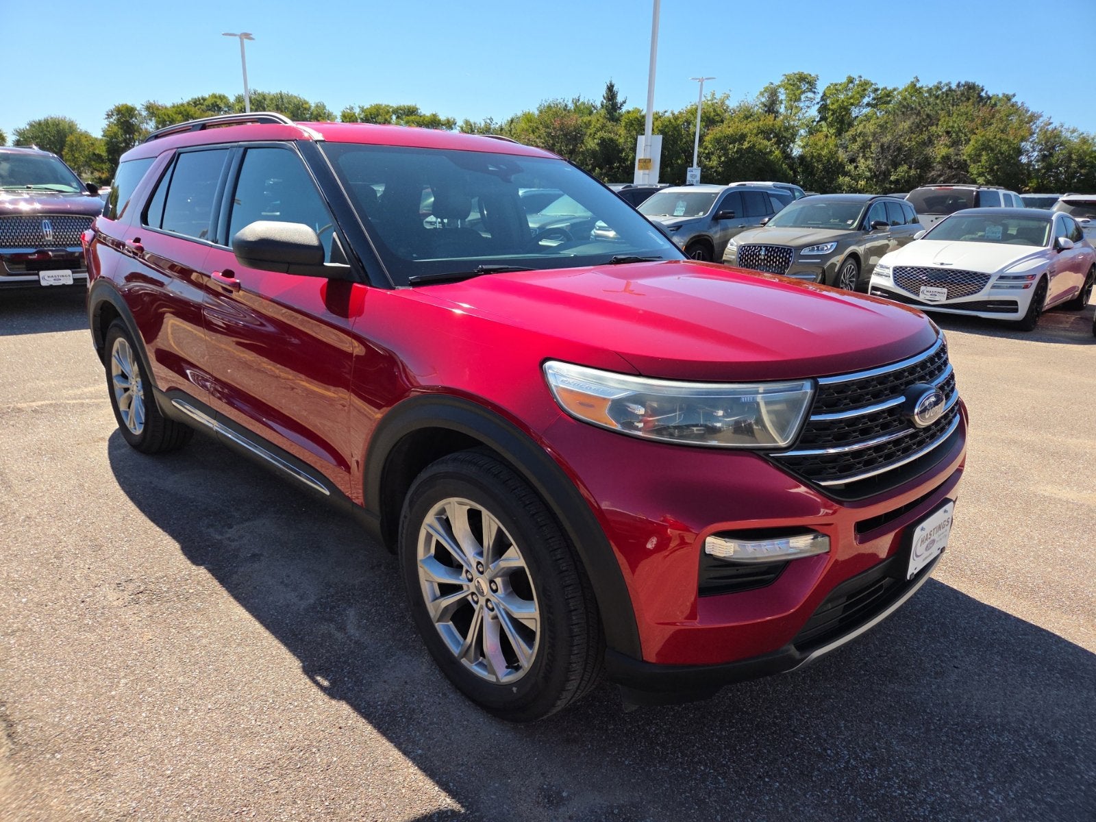 2020 Ford Explorer XLT 202A