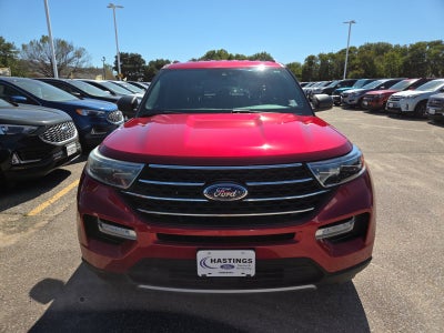 2020 Ford Explorer XLT 202A