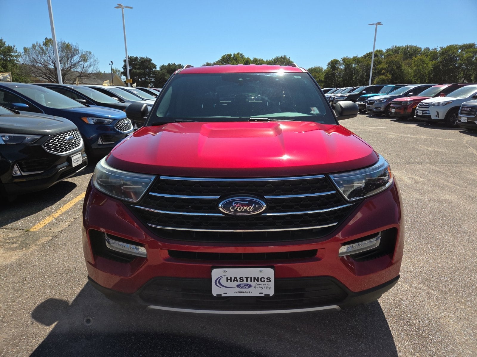 2020 Ford Explorer XLT 202A