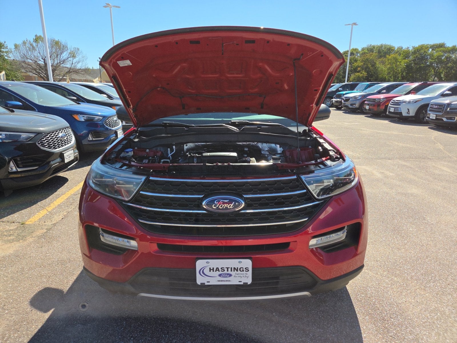 2020 Ford Explorer XLT 202A