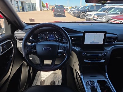 2020 Ford Explorer XLT 202A