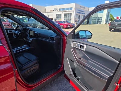 2020 Ford Explorer XLT 202A