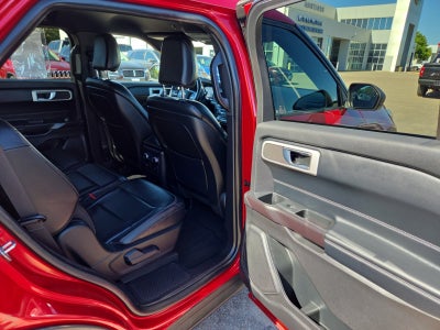2020 Ford Explorer XLT 202A