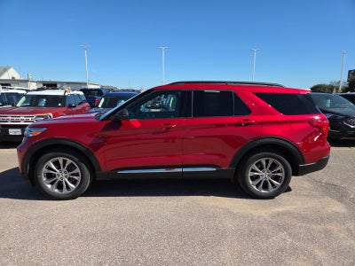 2020 Ford Explorer XLT 202A