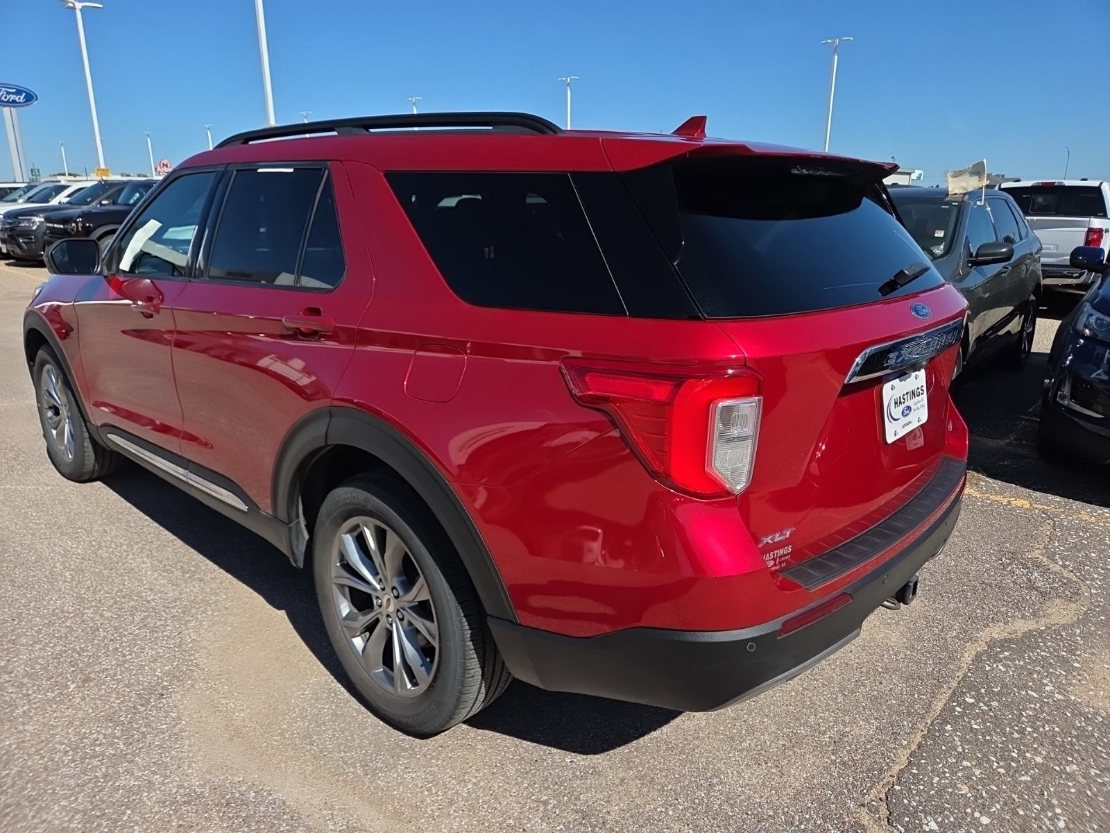 2020 Ford Explorer XLT 202A