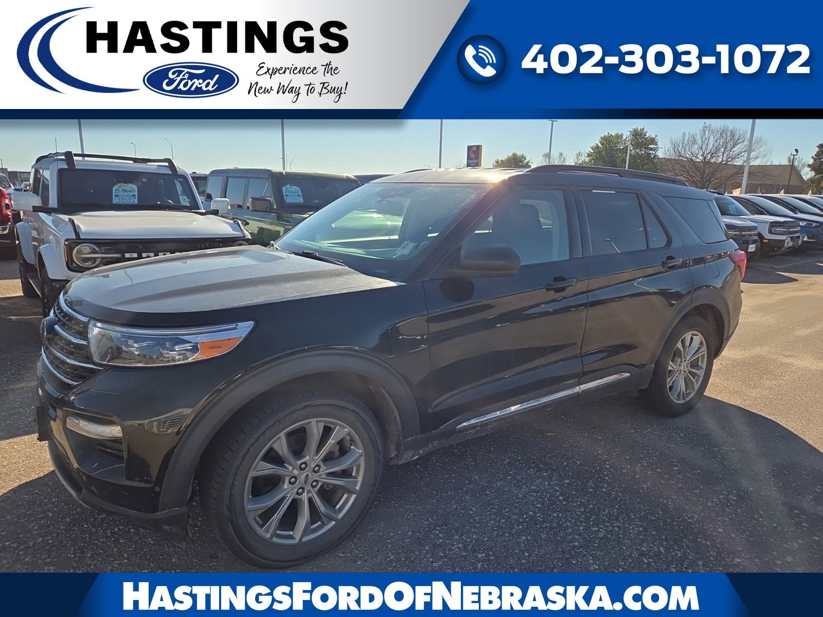 2020 Ford Explorer