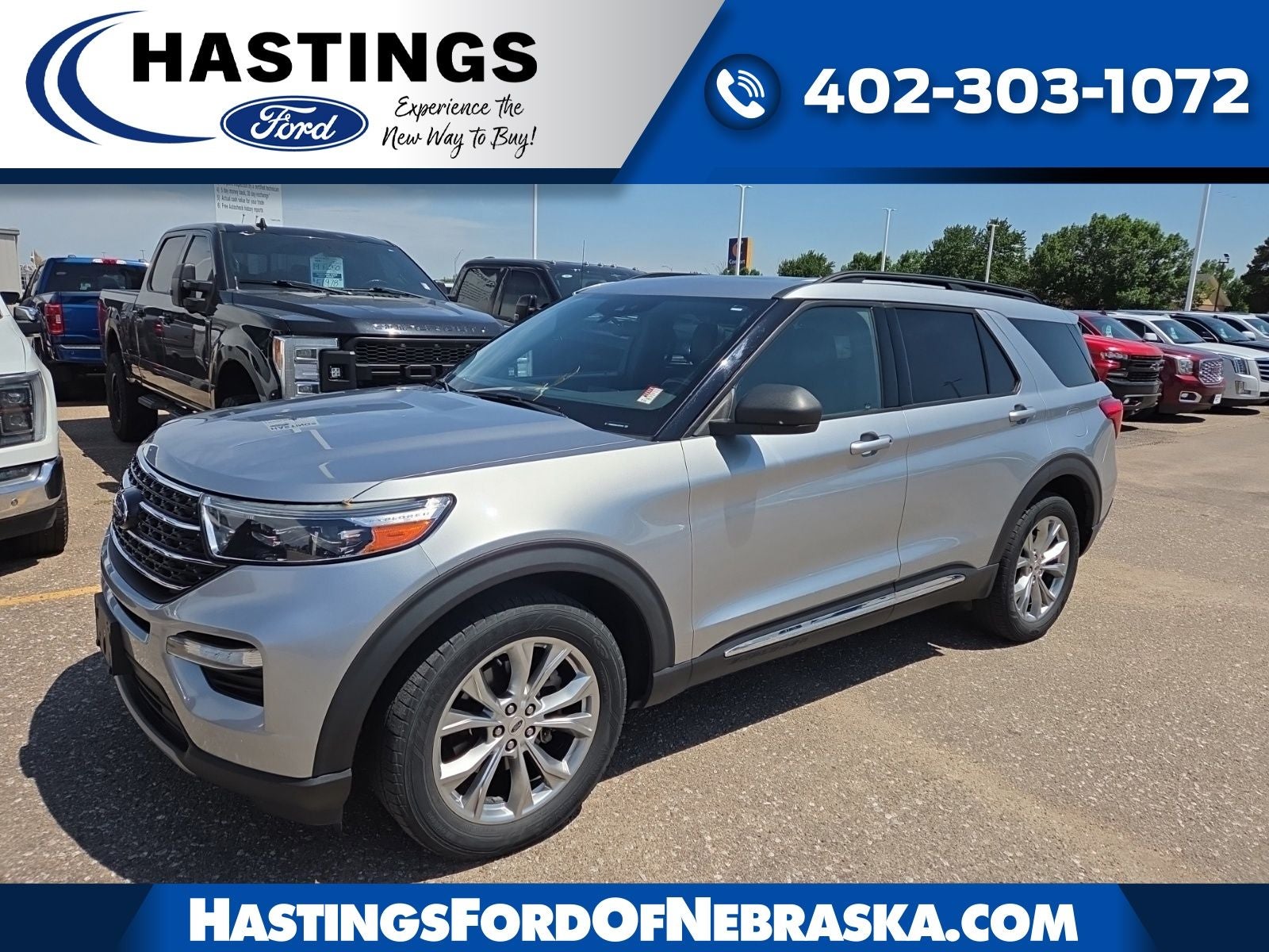 2020 Ford Explorer XLT 202A