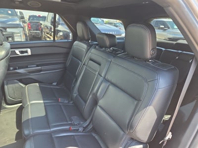 2020 Ford Explorer XLT 202A