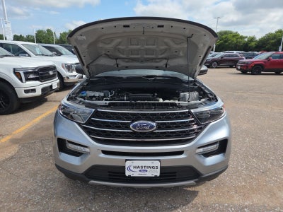 2020 Ford Explorer XLT 202A