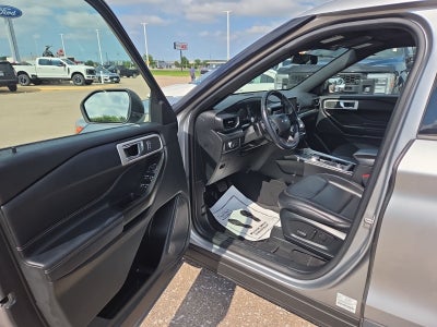2020 Ford Explorer XLT 202A