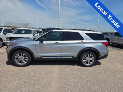 2020 Ford Explorer XLT 202A