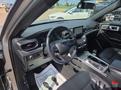 2020 Ford Explorer XLT 202A