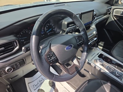 2020 Ford Explorer XLT 202A
