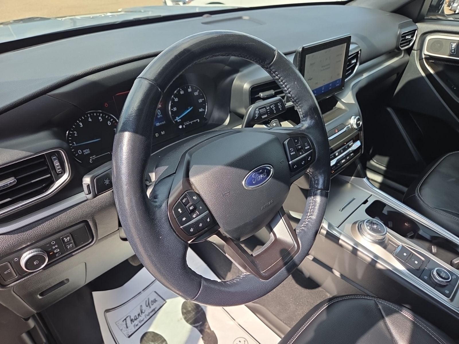 2020 Ford Explorer XLT 202A