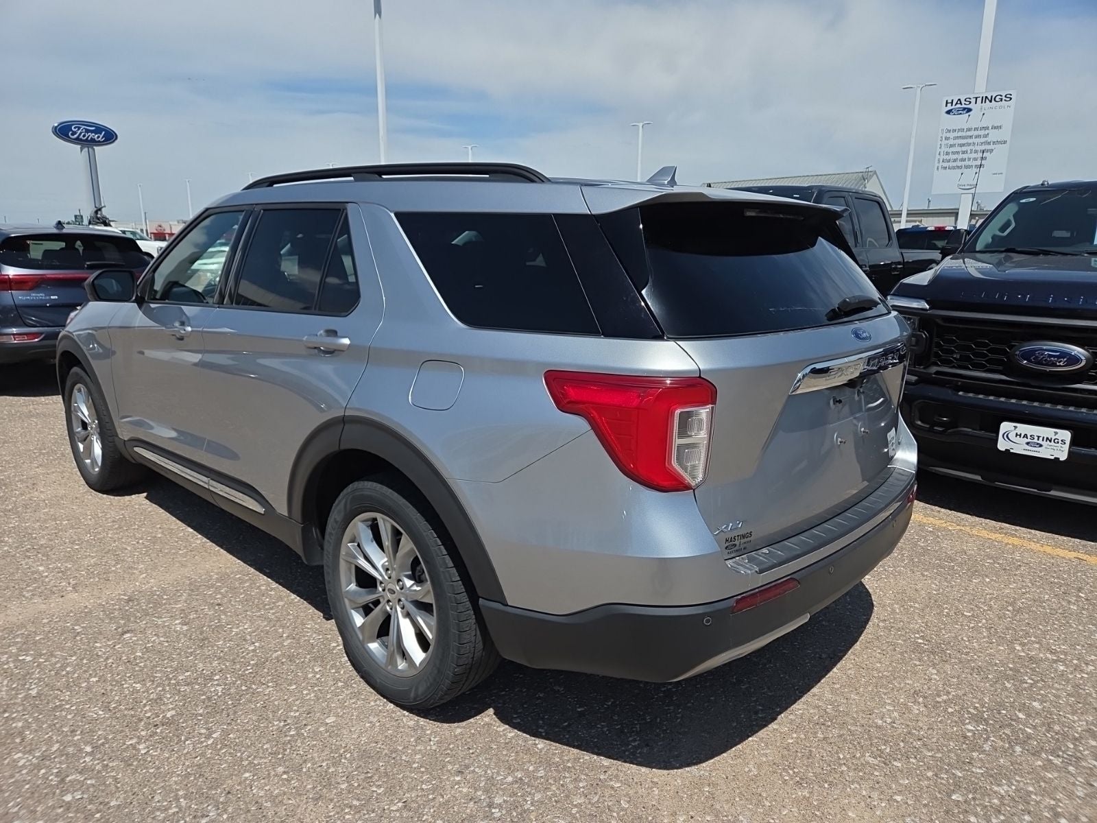 2020 Ford Explorer XLT 202A