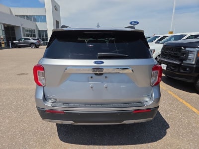 2020 Ford Explorer XLT 202A