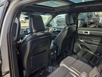 2020 Ford Explorer XLT 202A
