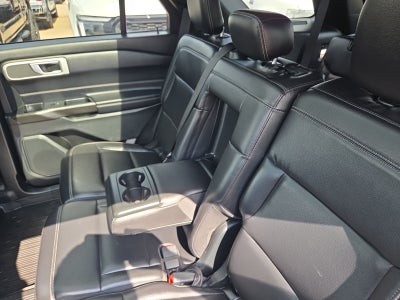 2020 Ford Explorer XLT 202A