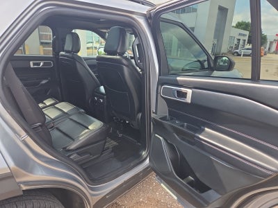 2020 Ford Explorer XLT 202A