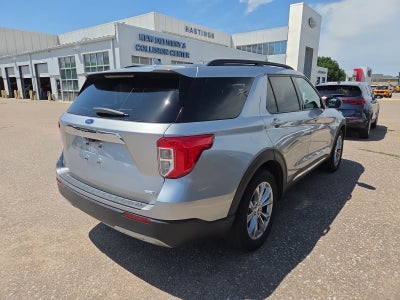 2020 Ford Explorer XLT 202A