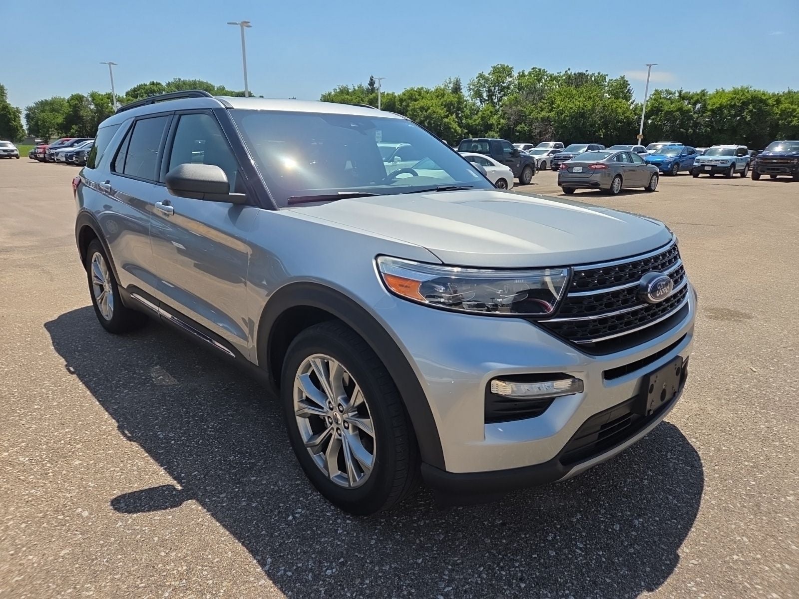 2020 Ford Explorer XLT 202A