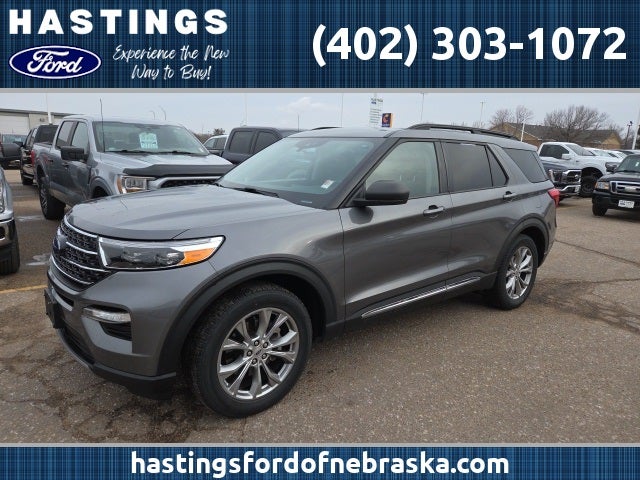 2021 Ford Explorer XLT 202A