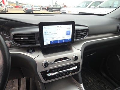 2021 Ford Explorer XLT 202A