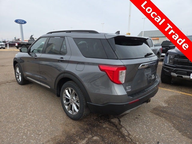 2021 Ford Explorer XLT 202A