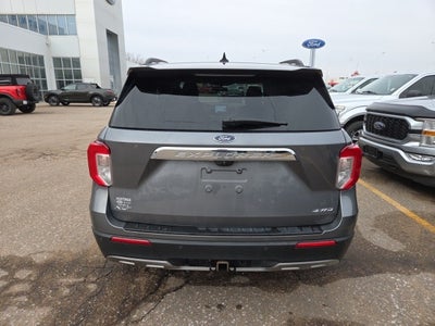 2021 Ford Explorer XLT 202A