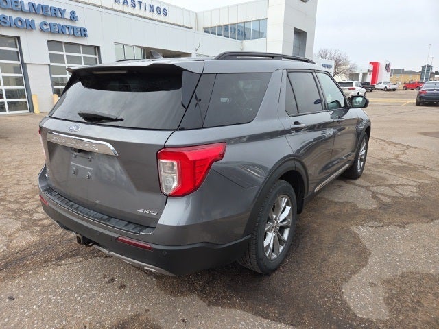 2021 Ford Explorer XLT 202A