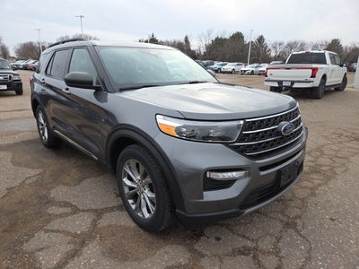 2021 Ford Explorer XLT 202A