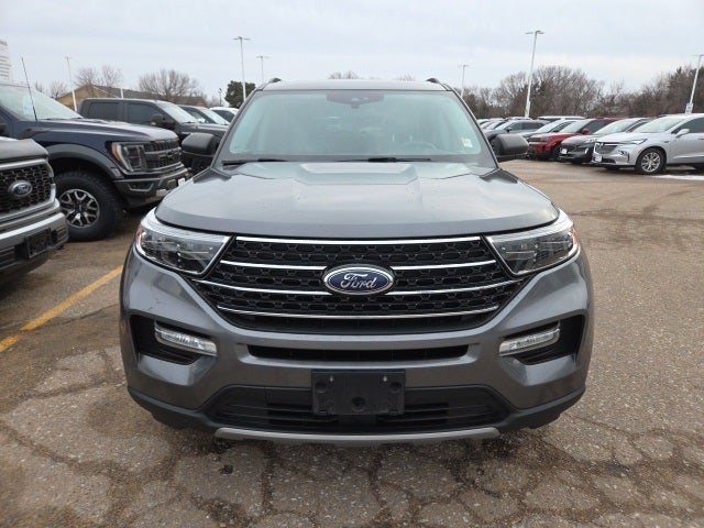 2021 Ford Explorer XLT 202A