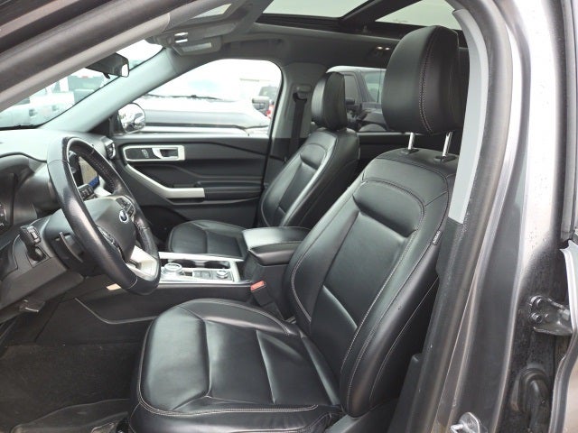 2021 Ford Explorer XLT 202A