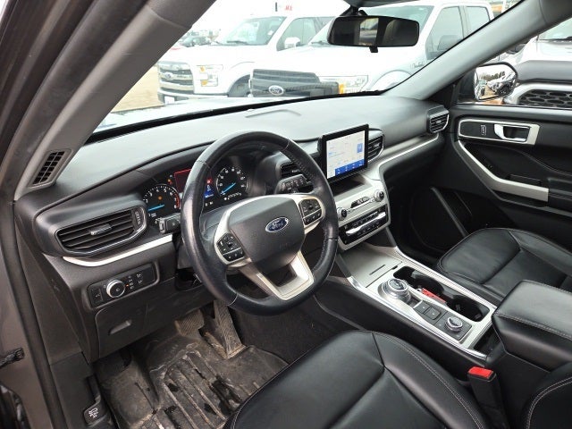 2021 Ford Explorer XLT 202A