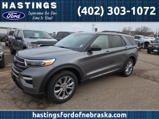 2021 Ford Explorer XLT 202A