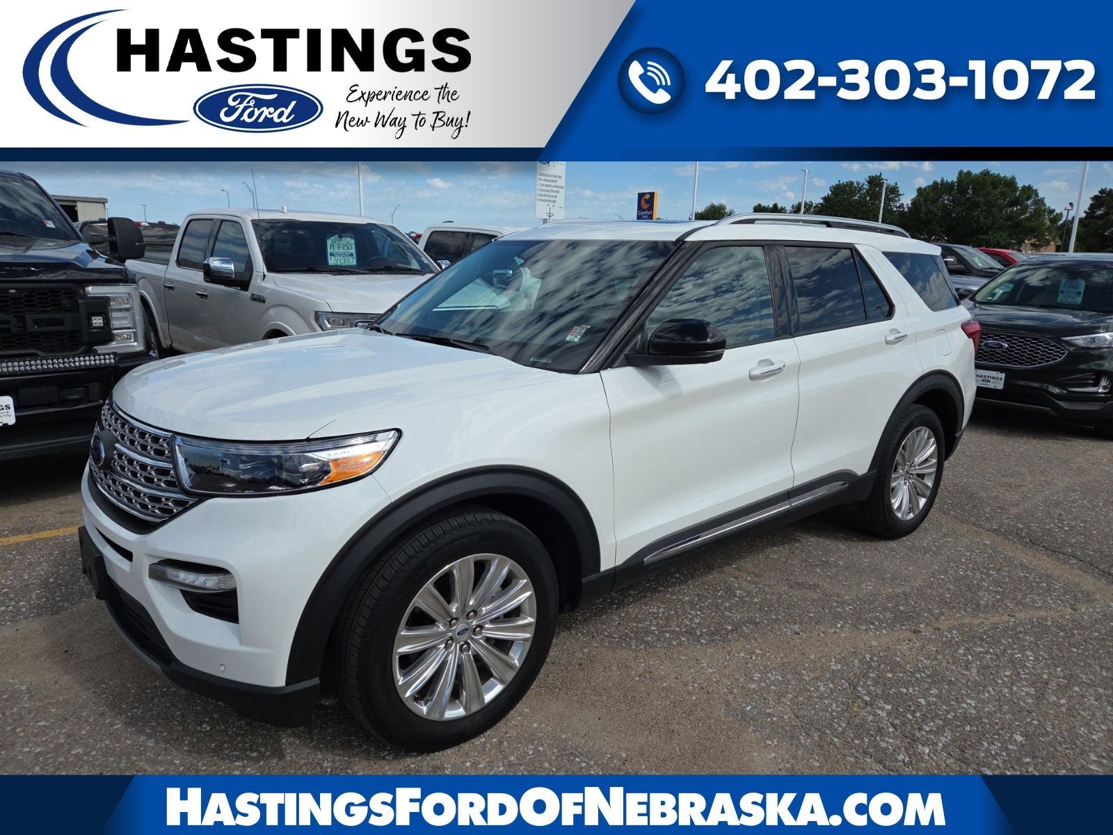 2023 Ford Explorer Limited 301A