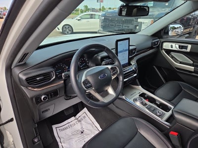 2023 Ford Explorer Limited 301A